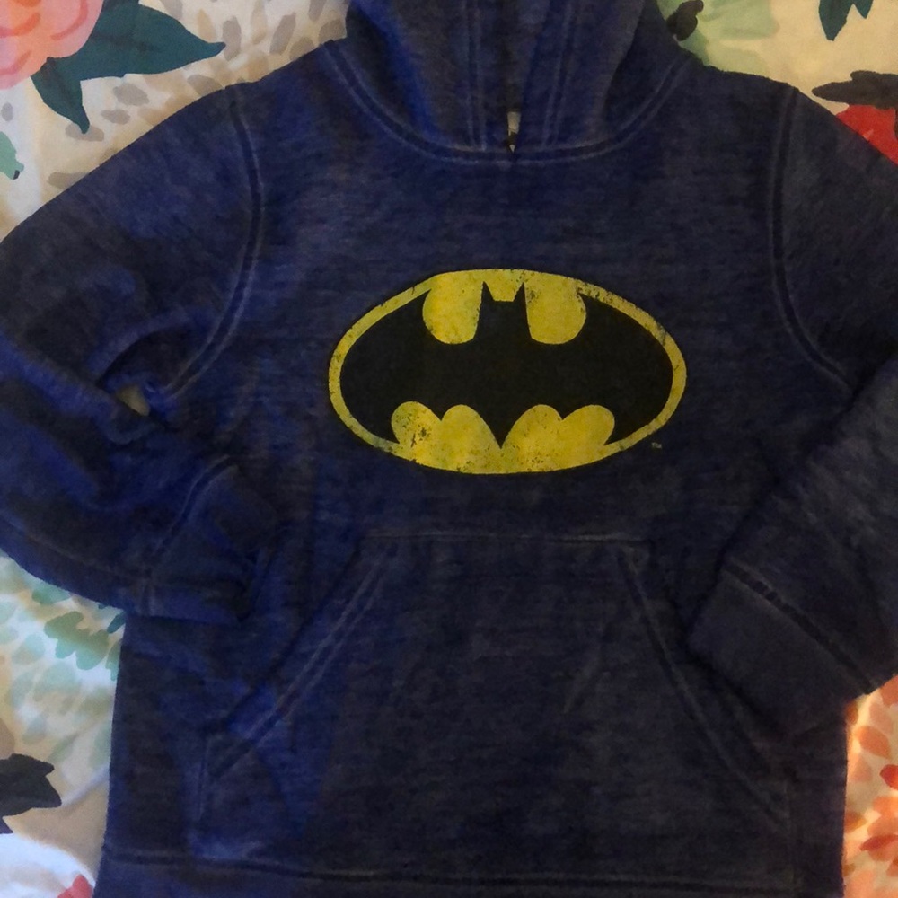 Little boys Batman sweatshirt